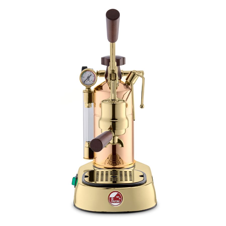 La Pavoni Gold Professional Lever Manual Espresso Machine PPG-16