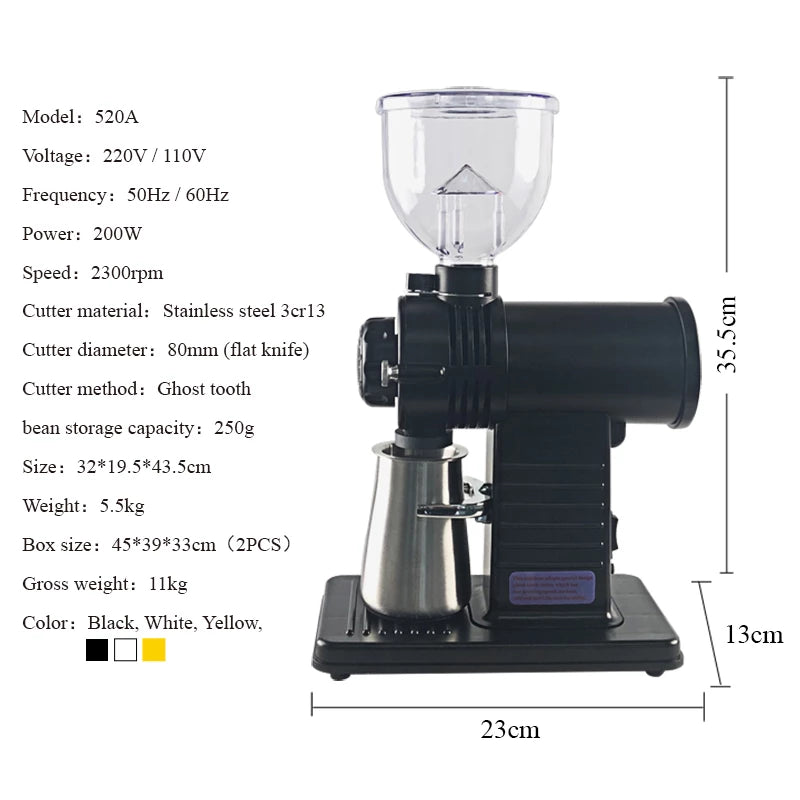 Zurich 367CR13 Commercial Grinder Stainless Steel