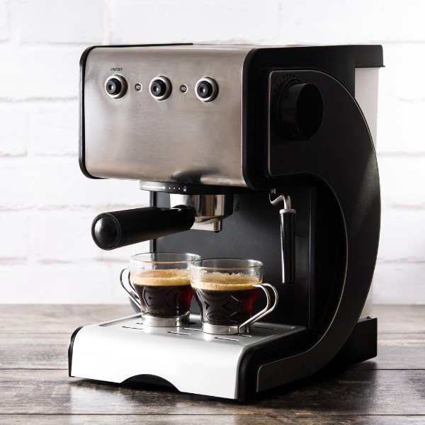 Bavaria Semi-Automatic Coffee Machine Stainless Steel